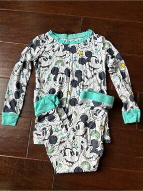 Little Sleepies Disney Mickey Forever 2T